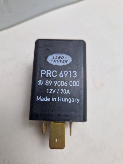 Heater Plug Relay 12V - PRC6913 - Genuine, 89 9006 000, 12V / 70A LAND ROVER (Request price)