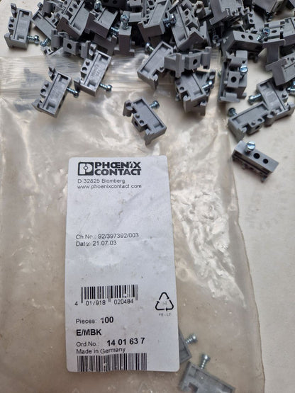 PHOENIX CONTACT E/MBK - End bracket 1401637  (Request price)