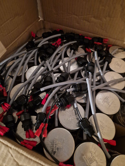 Starting capacitor ICAR 120µF 250VAC,  578200081 (Request price)