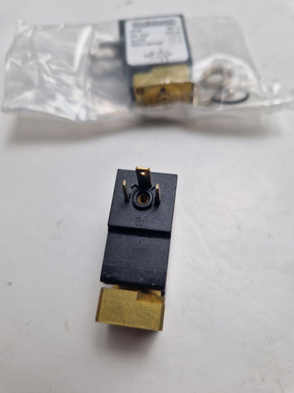 Single solenoid valve KUHNKE 64.009  NW 1,0; p=0...8 bar 100% ED  24 V DC 4.6W 01-27 (Request price)