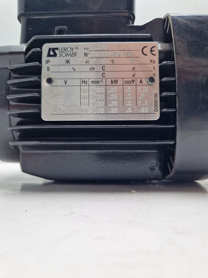 LEROY® SOMER  LS63, N°005502/09-10,  IP55 IK 06 cl. F 40 °C (Request price)