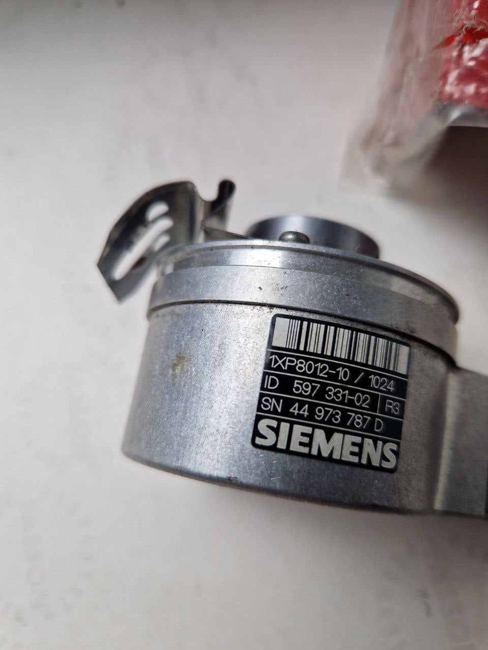 SIEMENS FDU1406/2205760 015   2KJ1971-0A   BHB38-LA71M4-L4/2N-IN with: 1XP8012-10/1024(Request price)